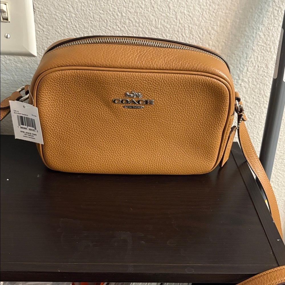 Coach Brown Crossbody Bag - Picture 2 of 3